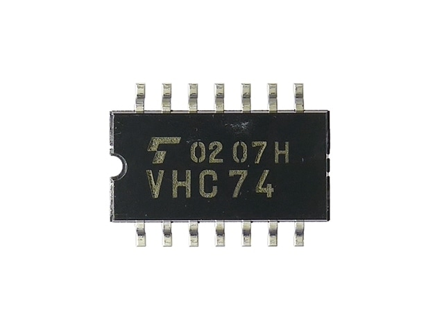 2回路Dフリップフロップ