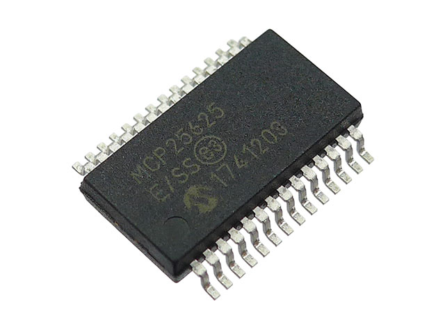 CANトランシーバー MCP25625