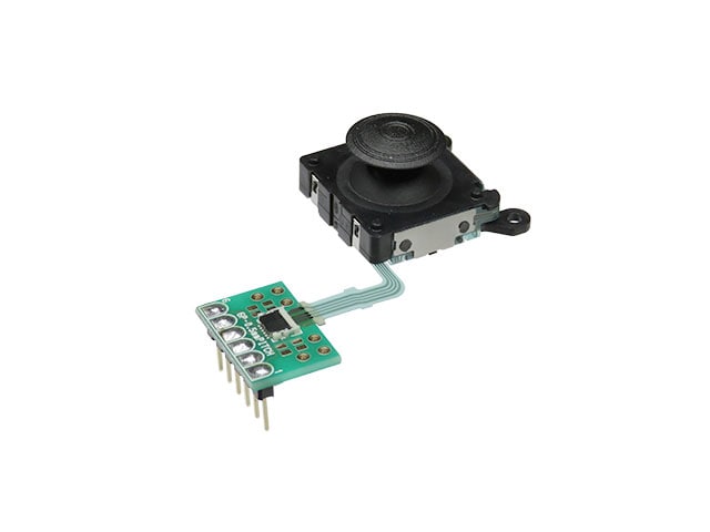 ジョイスティック RKJXY1000006 DIP化キット