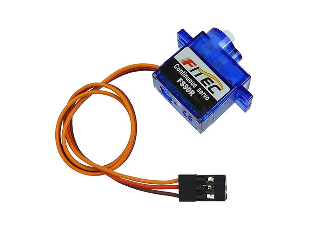 360°連続回転サーボ (ローテーションサーボ) FS90R