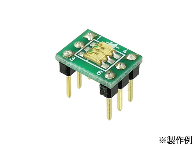 RGB LED (KPF-3236) DIP化キット