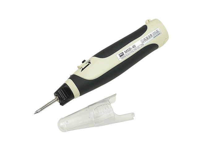 コードレスはんだごて MSD-40（単三電池4本使用）