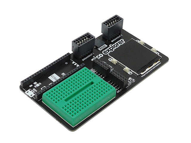 Pico Explorer Base 開発ボード