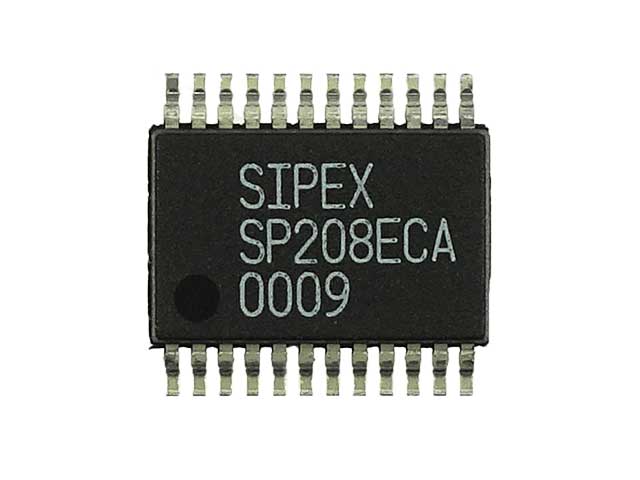 RS232CインターフェイスIC SP208ECA