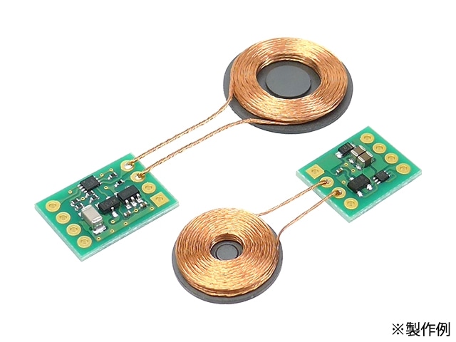ABLIC製ワイヤレス送電受電モジュールセット