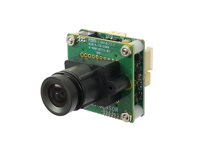 1/3インチ 40万画素 超小型CCDカラーカメラ