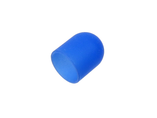 LED光拡散キャップ 5mm 青 日本製