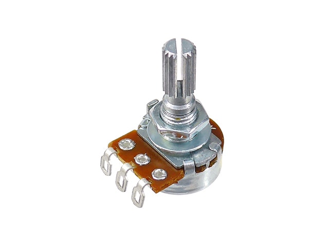 小型ボリューム 50kΩA