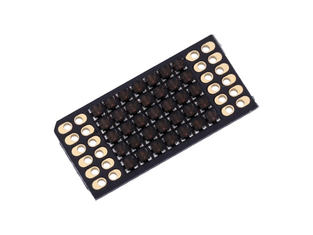 超小型RGB 5x7ドットマトリクスモジュール