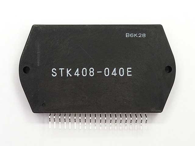 オーディオアンプIC STK408-040 (鉛フリー)