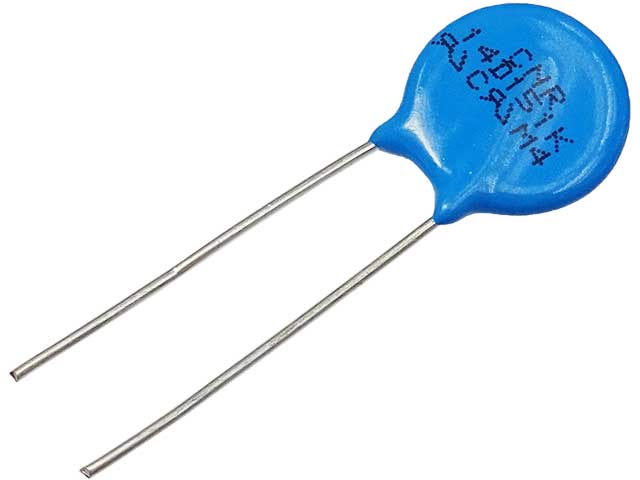 サージ吸収バリスタ 14mm径 150V