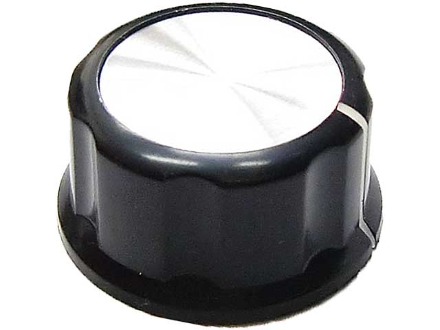 大型つまみ(ノブ) 33mm ABS-648-33