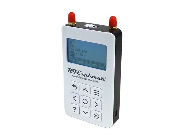 小型スペクトラムアナライザー RF Explorer-6G Combo+