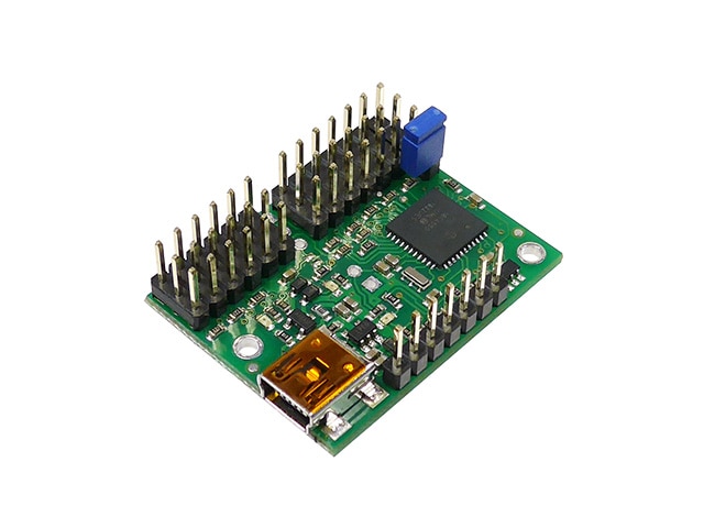Mini Maestro12 USB接続プログラマブル12chサーボコントローラー