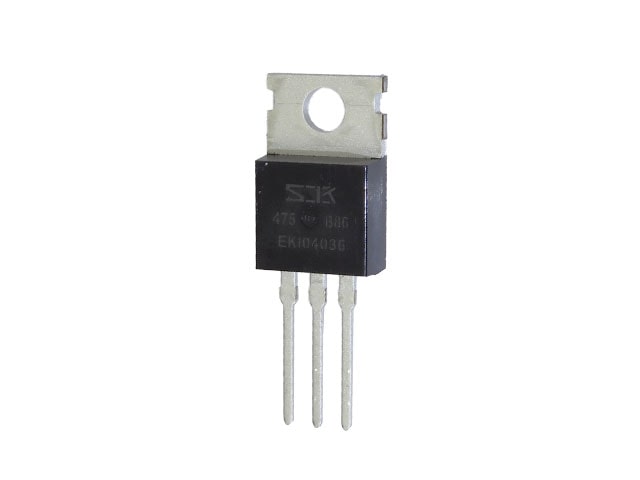 NチャンネルパワーMOSFET 40V 80A EKI04036