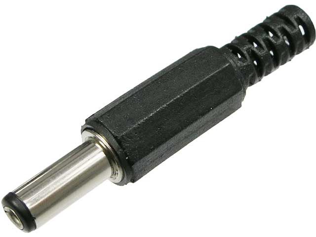 2.1mm標準DCプラグ