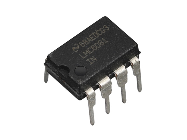 高精度CMOSオペアンプ LMC6081IN
