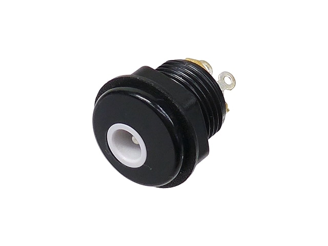 極性統一DCジャック 電圧区分2 パネル取付型 MJ-12