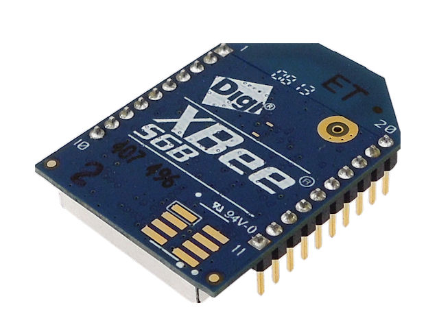 XBee Wi-Fi (S6B) モジュール（PCBアンテナタイプ）