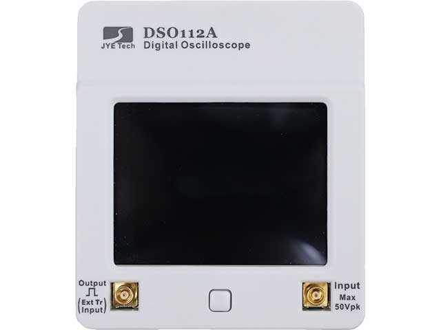 タッチパネル付きポケットオシロスコープ 2MHz