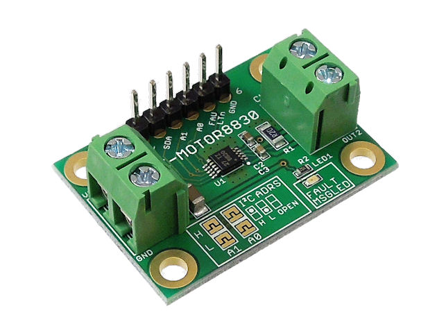 DRV8830 DCモータードライブキット