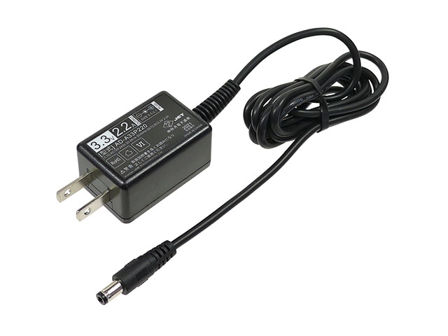 3.3V 2.2A スイッチングACアダプター