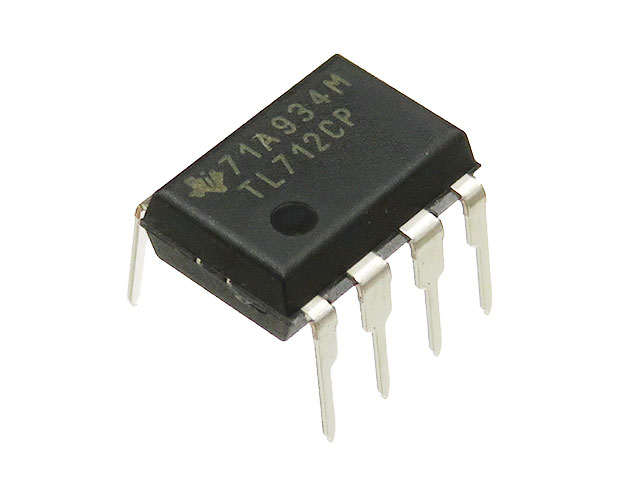 コンパレーター TL712CP プッシュプル出力