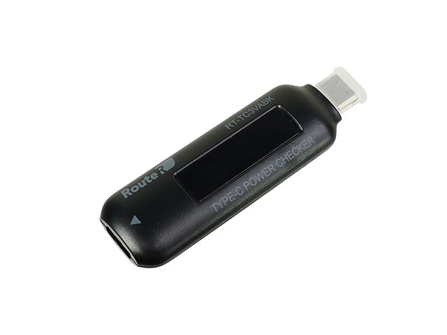 双方向・通電方向表示 USB Type-C 電圧・電流チェッカー