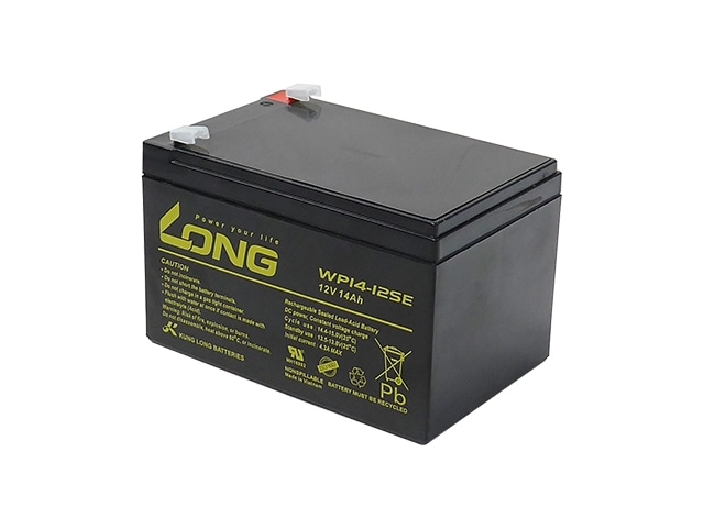 完全密封型鉛蓄電池 12V14Ah WP14-12SE