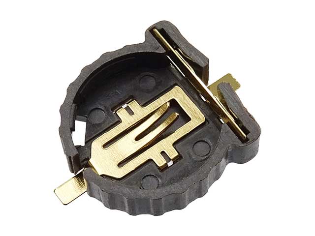 ボタン電池基板取付用ホルダー CR1220用 CH291-1220LF