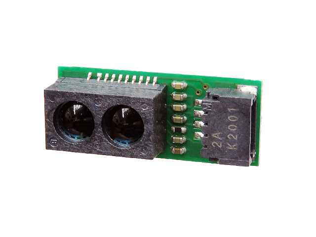 シャープ 測距モジュール GP2Y0E02A (アナログ出力)