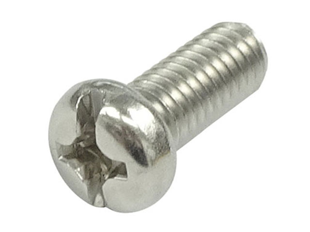 なべ小ねじ M6x15 ステンレス