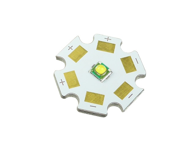 放熱基板付クールホワイトLED XPGWHT 5Wクラス