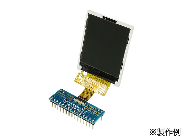 1.77インチ カラーグラフィックTFT LCD 評価キット