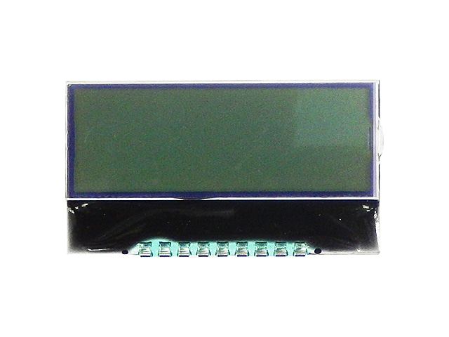 LCDモジュール 16×2行 AQM1602Y-RN-GBW