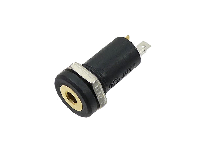 2.5mmステレオミニジャック パネル取付用 MJ-071H
