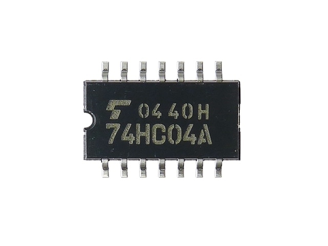 6回路入りインバーター TC74HC04AF