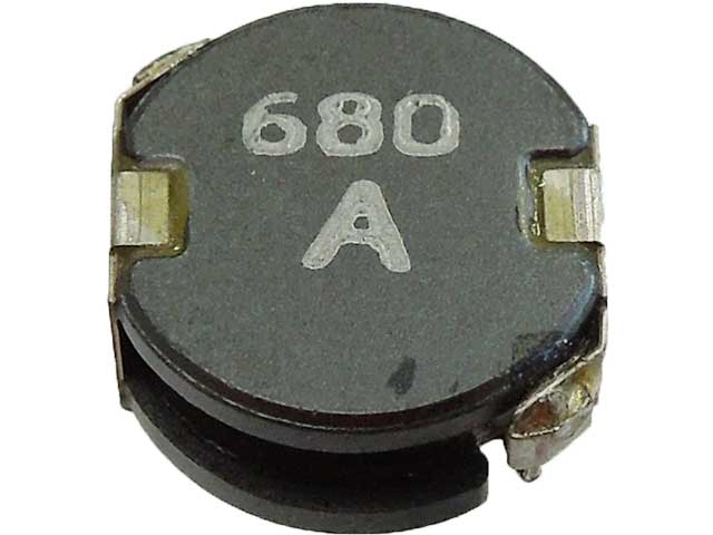 SMDパワーインダクタ NRシリーズ 68μH