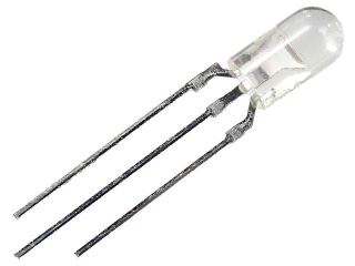 2色LED 赤・黄緑5mm アノードコモン クリアボディ LT6CU7R