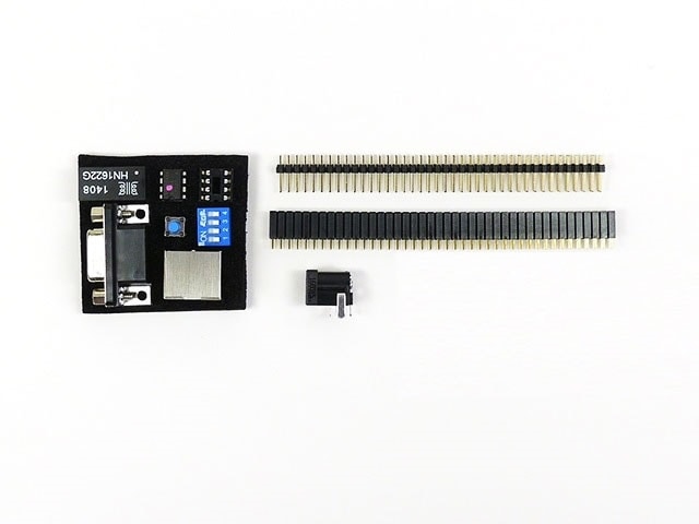 H8/3069 LANキット用パーツ（一部）