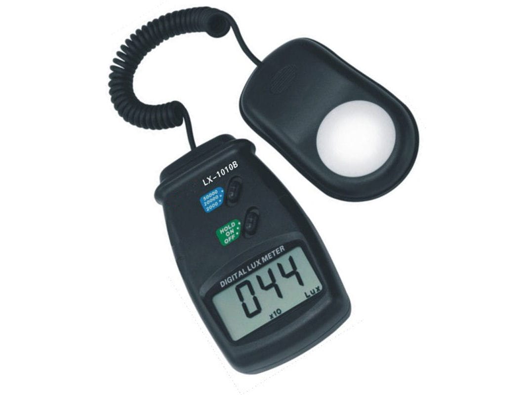 デジタル照度計