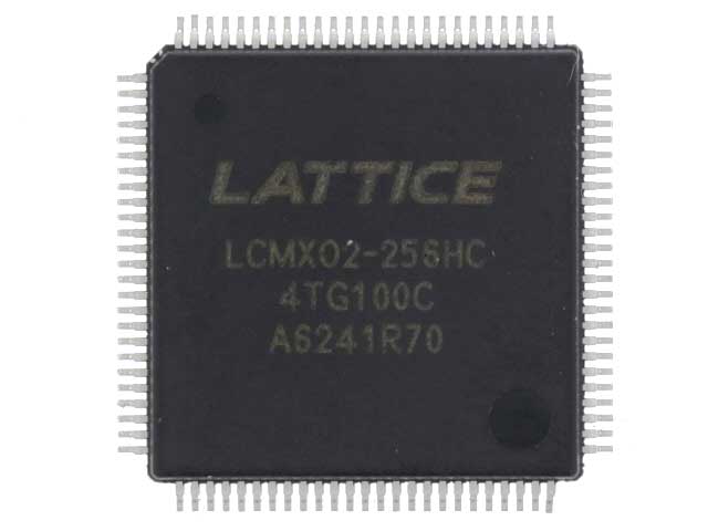 FPGA(MachXO2) LCMXO2-256HC-4TG100C