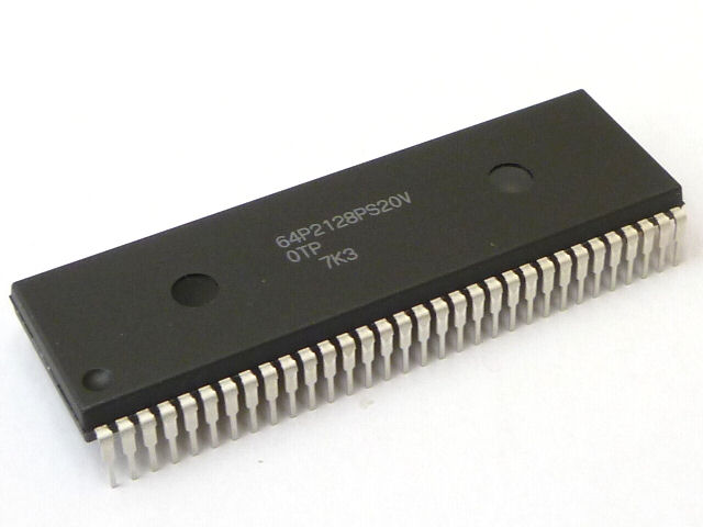 H8S 16ビットワンタイムマイコン HD64P2128PS20V