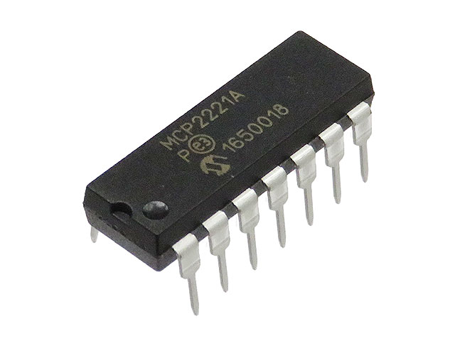 USB-シリアル変換IC MCP2221A-I/P