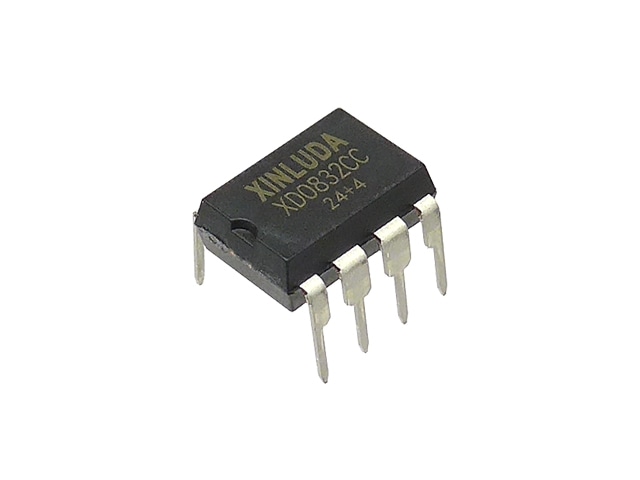 8bit 2ch ADコンバーター XD0832CC