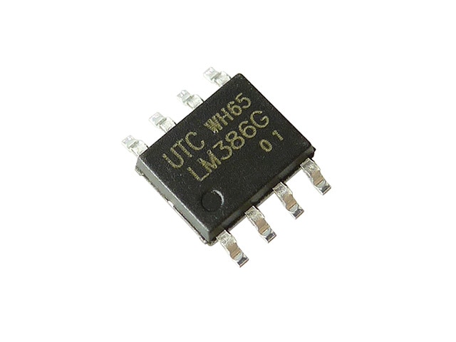 オーディオアンプIC LM386G-S08