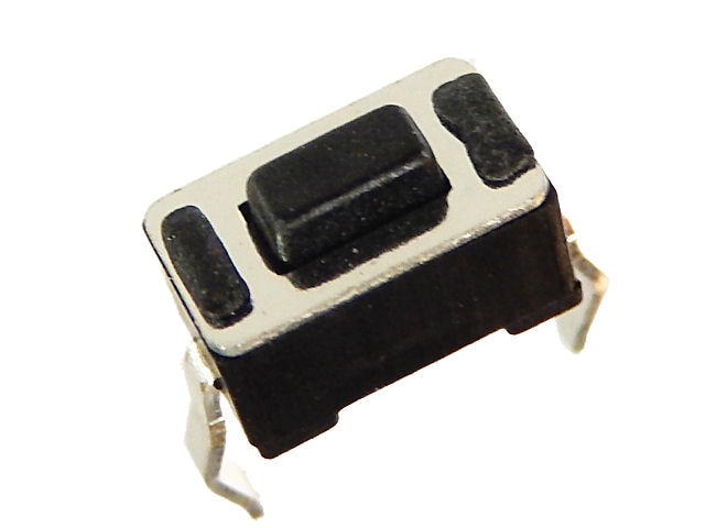 タクトスイッチ(黒)