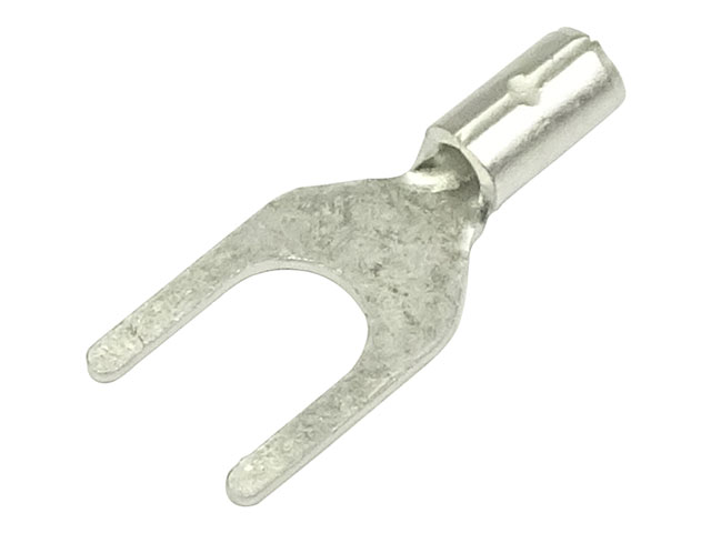 銅線用裸圧着端子(Y形) 先開形 0.75Y-3.5