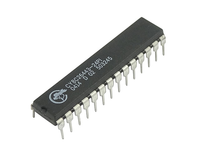 PSoC CY8C26443-24PI