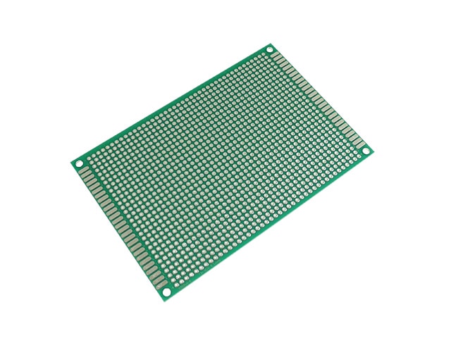 両面スルーホールユニバーサル基板 8*12
